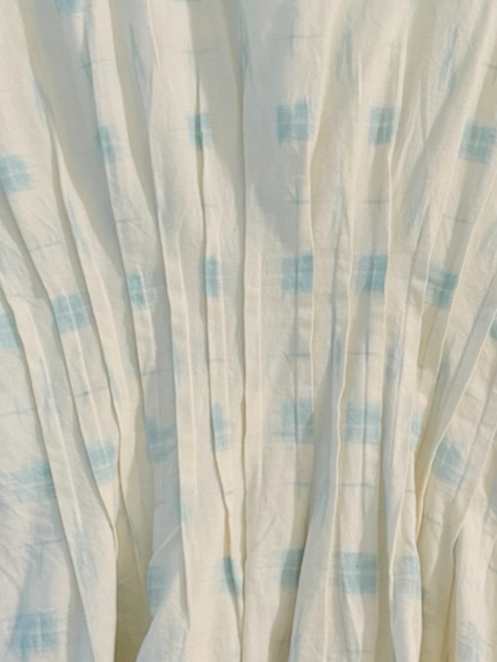 Julia Amory Ava Top in Ikat Blue, Size Small - Picture 6 of 6